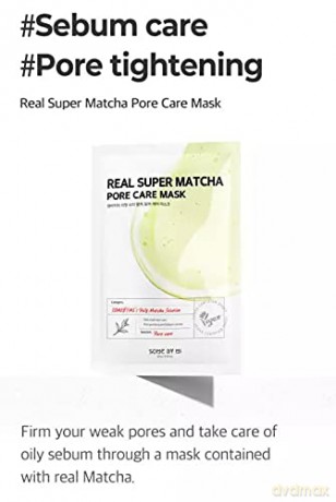 Some By Mi - Real Super Matcha Pore Care Mask