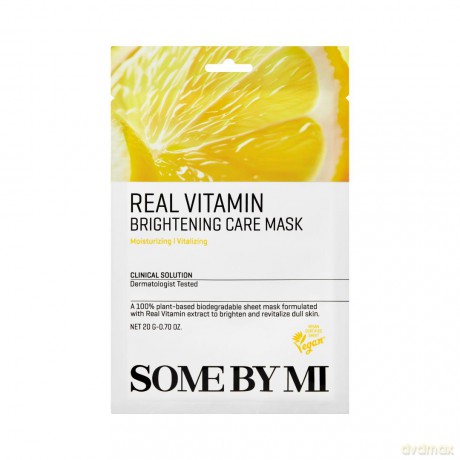 Some By Mi - Real Vitamin Brightening Care Mask