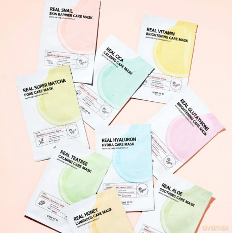 Some By Mi - Real Vitamin Brightening Care Mask