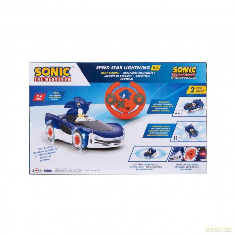 Sonic - Sonic drifting R/C (429974)