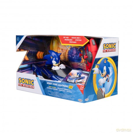 Sonic - Sonic drifting R/C (429974)