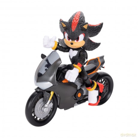 Sonic 3 Movie - 5 Shadow Figure w/ motorcycle (424064) [FIGURKA]
