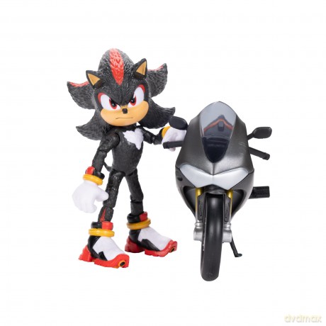 Sonic 3 Movie - 5 Shadow Figure w/ motorcycle (424064) [FIGURKA]