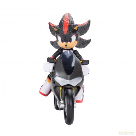 Sonic 3 Movie - 5 Shadow Figure w/ motorcycle (424064) [FIGURKA]