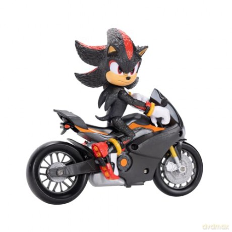 Sonic 3 Movie - 5 Shadow Figure w/ motorcycle (424064) [FIGURKA]