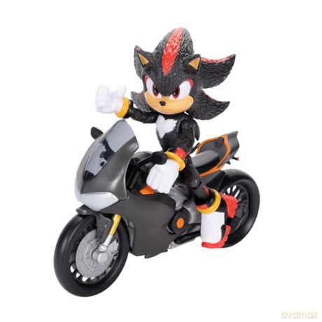 Sonic 3 Movie - 5 Shadow Figure w/ motorcycle (424064) [FIGURKA]