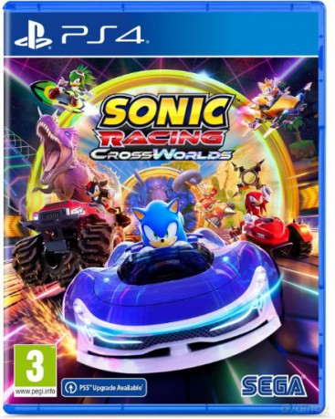 Sonic Racing: Crossworlds [GRA PS4]