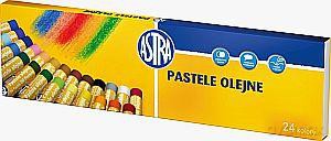 Pastele Olejne 24 Kolory [SZKOŁA]