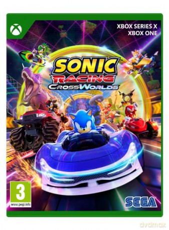 Sonic Racing: Crossworlds [GRA XBOX SERIES X]