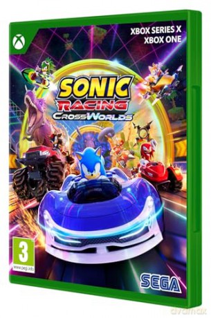 Sonic Racing: Crossworlds [GRA XBOX SERIES X]
