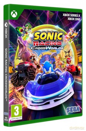 Sonic Racing: Crossworlds [GRA XBOX SERIES X]