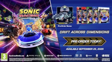 Sonic Racing: Crossworlds [GRA XBOX SERIES X]
