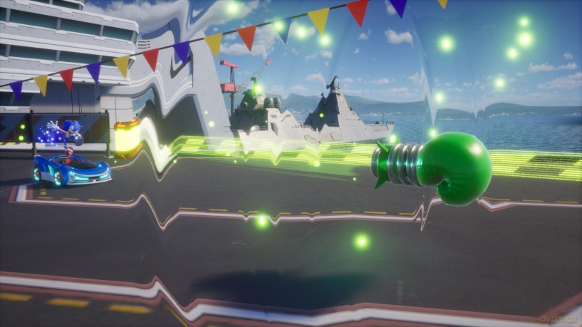 Sonic Racing: Crossworlds [GRA XBOX SERIES X]