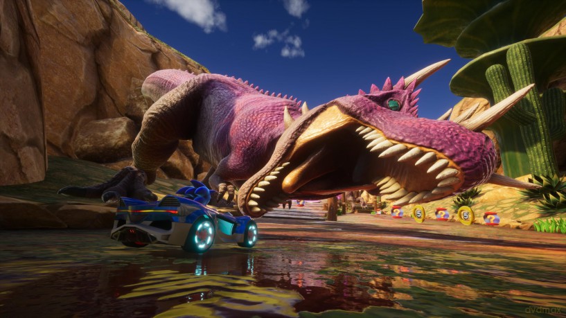 Sonic Racing: Crossworlds [GRA XBOX SERIES X]