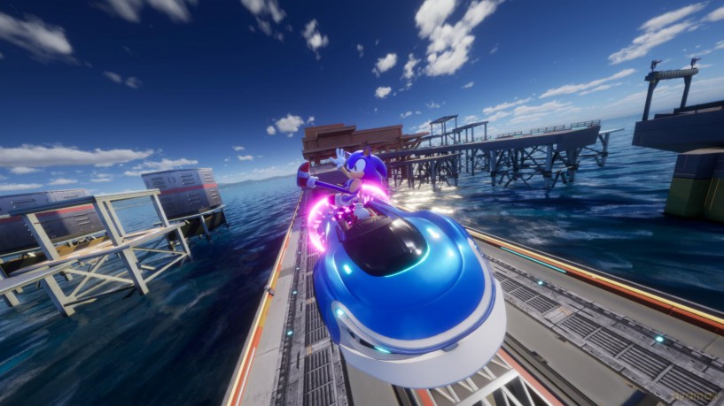 Sonic Racing: Crossworlds [GRA XBOX SERIES X]