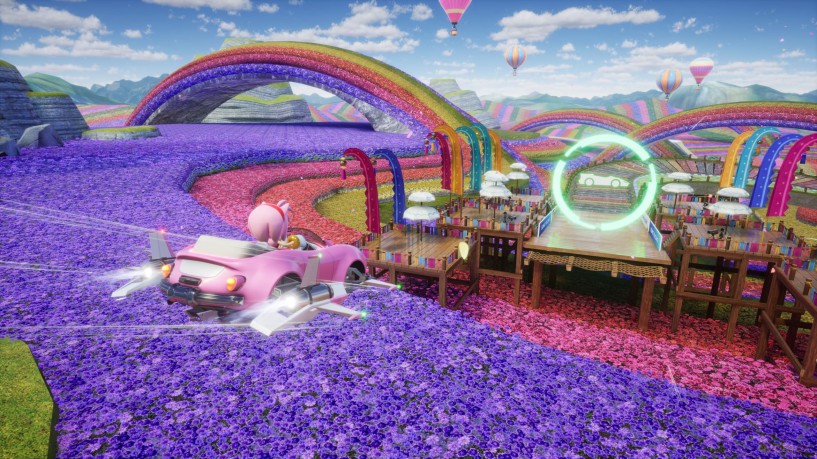 Sonic Racing: Crossworlds [GRA XBOX SERIES X]
