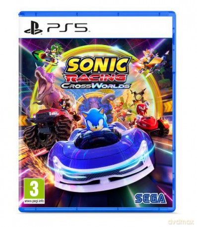 Sonic Racing: Crossworlds [GRA PS5]