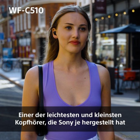 Sony - WF-C510 true wireless earbuds