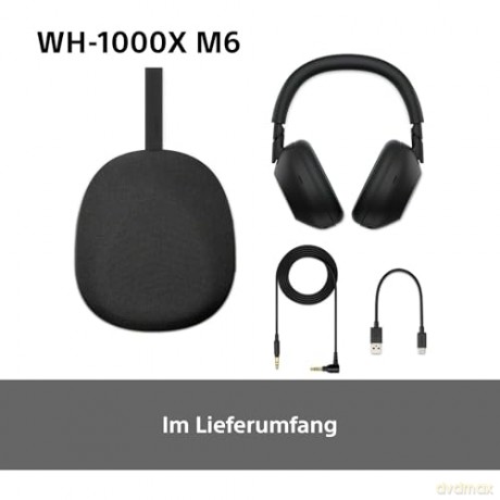 Sony - WH-1000XM6 - Noise Cancelling Wireless Headphones