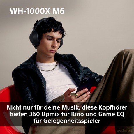 Sony - WH-1000XM6 - Noise Cancelling Wireless Headphones