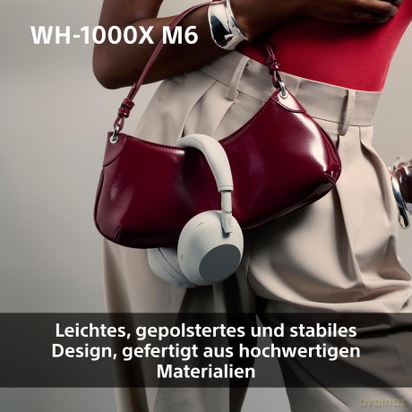 Sony - WH-1000XM6 - Noise Cancelling Wireless Headphones