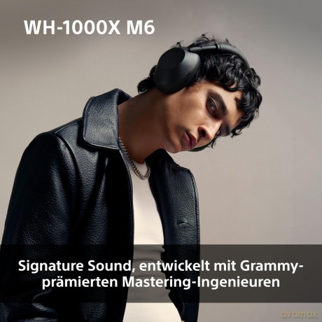 Sony - WH-1000XM6 - Noise Cancelling Wireless Headphones