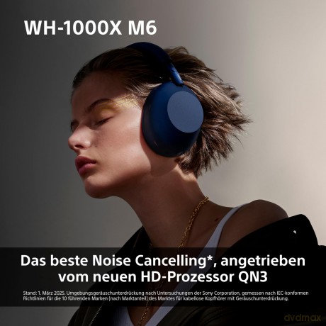 Sony - WH-1000XM6 - Noise Cancelling Wireless Headphones