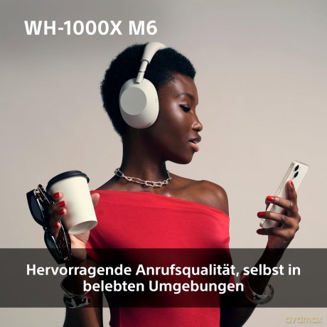Sony - WH-1000XM6 - Noise Cancelling Wireless Headphones