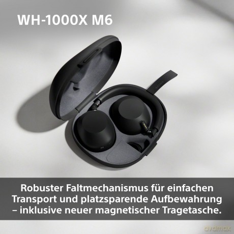 Sony - WH-1000XM6 - Noise Cancelling Wireless Headphones