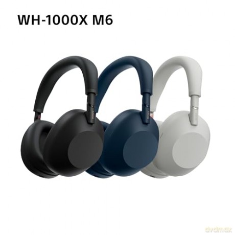 Sony - WH-1000XM6 - Noise Cancelling Wireless Headphones
