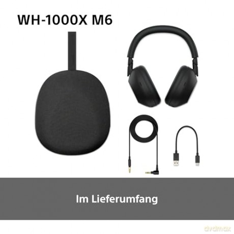 Sony - WH-1000XM6 - Noise Cancelling Wireless Headphones
