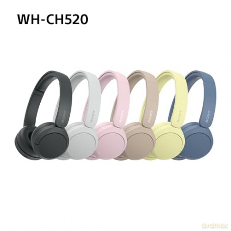 Sony - WH-CH520 Wireless On-Ear Headphones