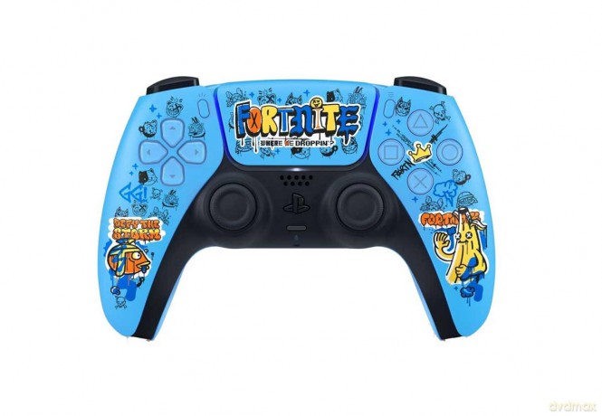 Sony PlayStation 5 DualSense - Fortnite Edition