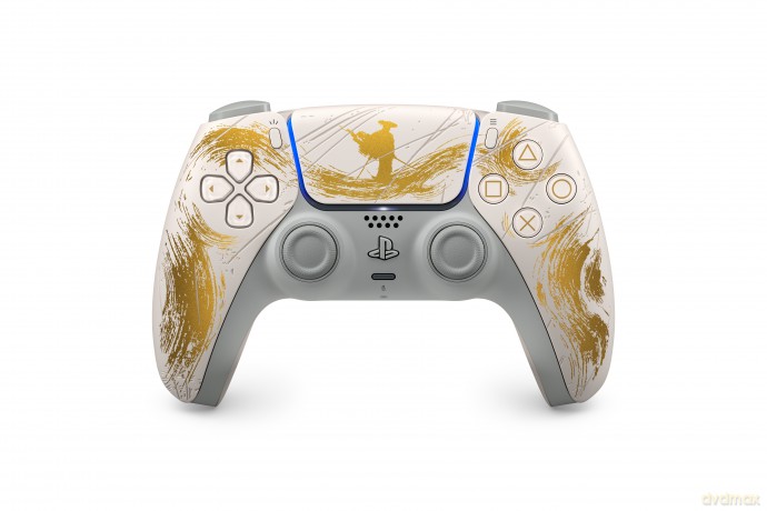 Sony Playstation 5 Dualsense Controller - Ghost of Yotei - Limed Edition
