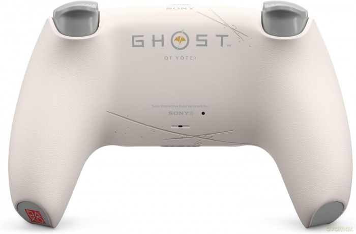 Sony Playstation 5 Dualsense Controller - Ghost of Yotei - Limed Edition