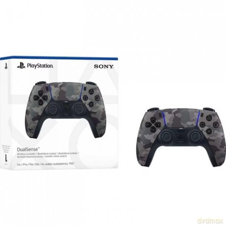 Sony Playstation 5 Dualsense Controller - Grey Camo
