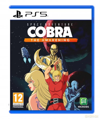 Space Adventure Cobra - The Awakening [GRA PS5]