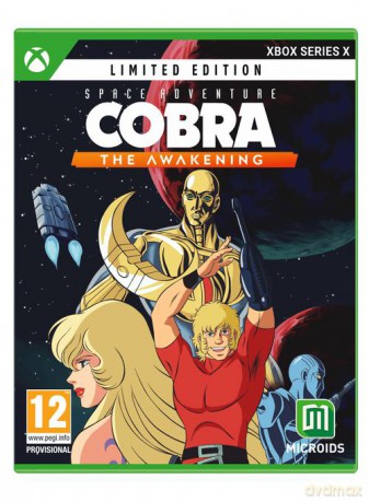 Space Adventure Cobra - The Awakening (Limited Edition) [GRA XBOX SERIES X]
