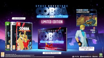 Space Adventure Cobra - The Awakening (Limited Edition) [GRA XBOX SERIES X]
