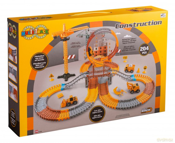 Speed Car - Multi Contruction Track Set 204 pcs (41760)