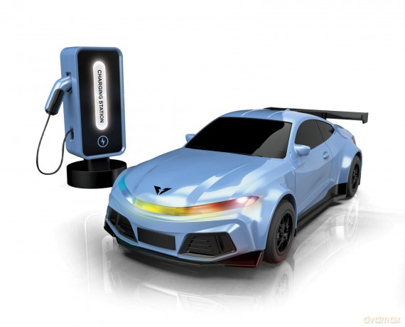 Speed Car - R/C Car with charging stand (41530)