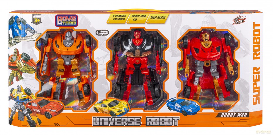 Speed Car - Transrobot Car Set Assorted (46451) [FIGURKA]
