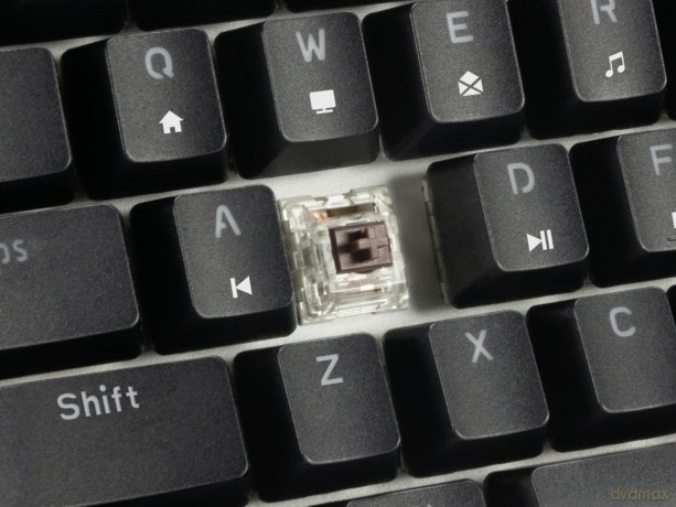 Klawiatura gamingowa Speedlink - ATMOS RGB Rainbow Mechanical 60% Gaming Keyboard with brown switches, black - US layout