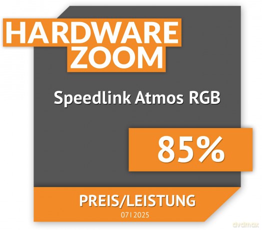Klawiatura gamingowa Speedlink - ATMOS RGB Rainbow Mechanical 60% Gaming Keyboard with brown switches, black - US layout