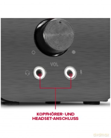 Speedlink - DAROC Stereo Speaker, black