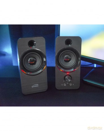 Speedlink - DAROC Stereo Speaker, black