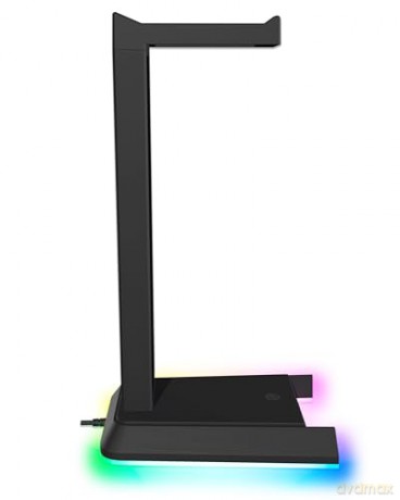 Speedlink - EXCELLO NX RGB Headset Stand, USB 2.0 Hub, black