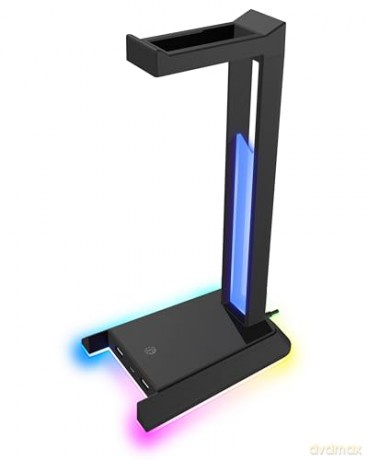 Speedlink - EXCELLO NX RGB Headset Stand, USB 2.0 Hub, black