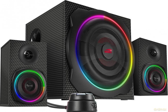 Zestaw głośników Speedlink - GRAVITY CARBON RGB 2.1 Speaker System