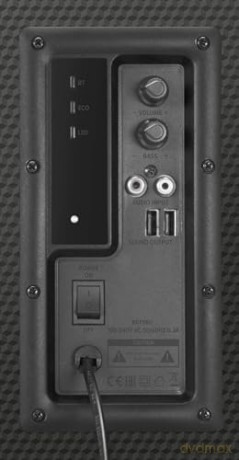 Zestaw głośników Speedlink - GRAVITY CARBON RGB 2.1 Speaker System